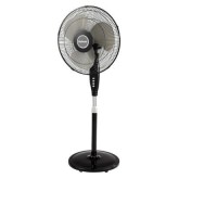 Holmes 16" Stand Black Fan Adjustable Height  Adjustable Tilt Head  Oscillating - B00KLI6G86